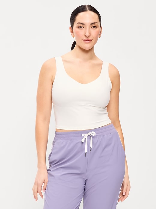 L'image numéro 5 présente Haut long à coutures StudioSmooth