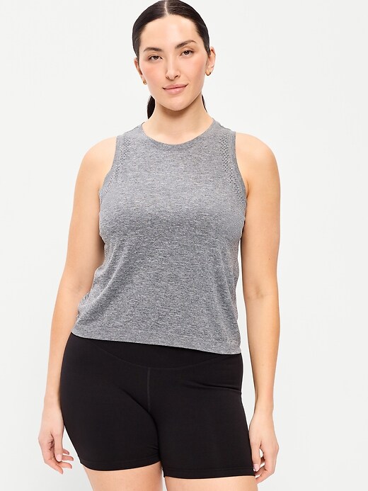 L'image numéro 5 présente Camisole ample Fluidité sans coutures