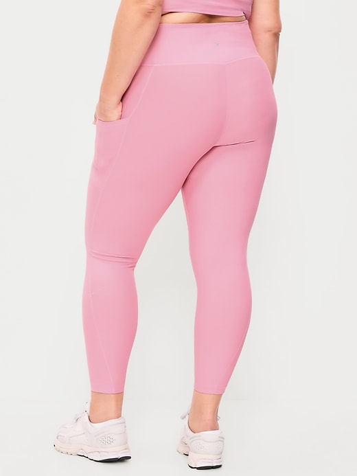 L'image numéro 8 présente Legging PowerSoft à taille haute longueur 7/8