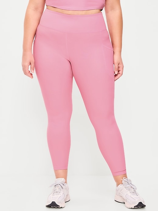 L'image numéro 7 présente Legging PowerSoft à taille haute longueur 7/8
