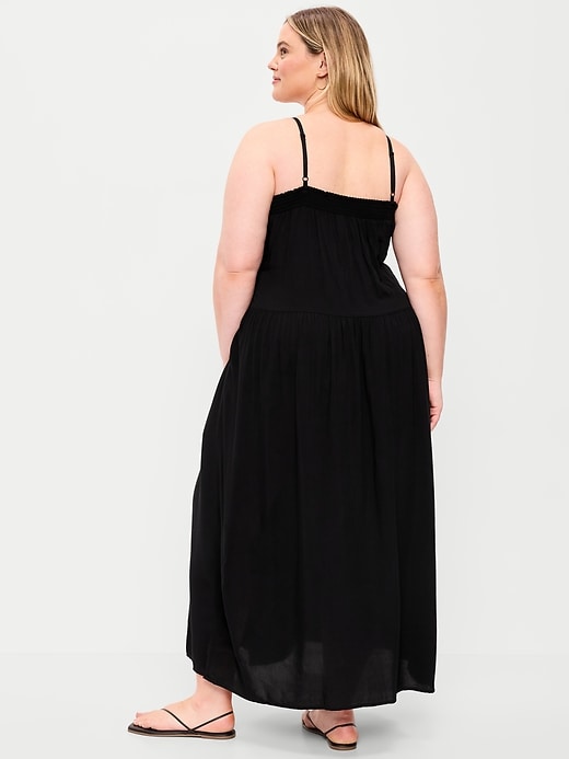 Image number 10 showing, Airy Smocked Maxi Dress