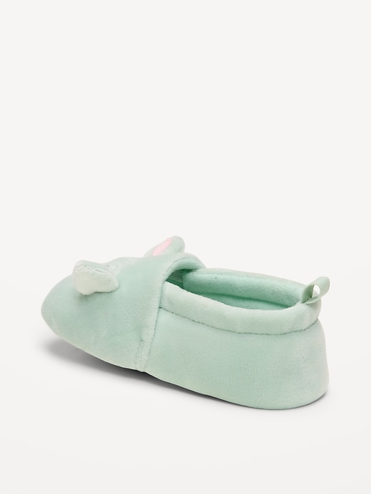 Image number 3 showing, Star Wars™ Grogu Velvet Slippers for Baby