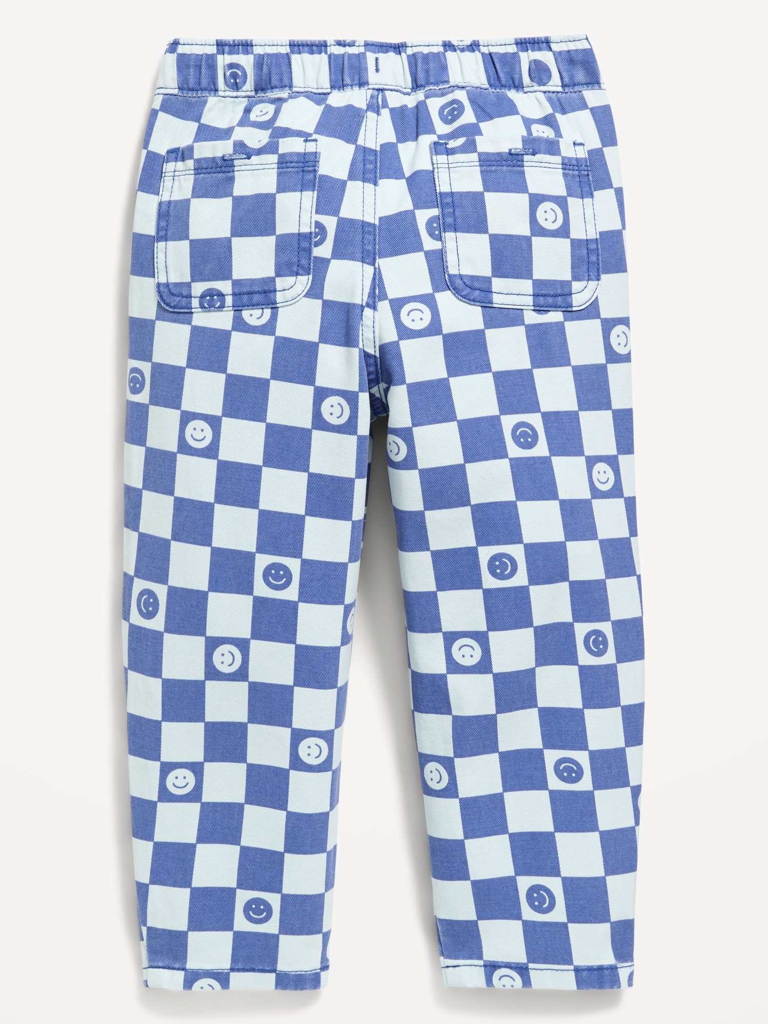 Pull-On Barrel-Leg Pants for Toddler Boys