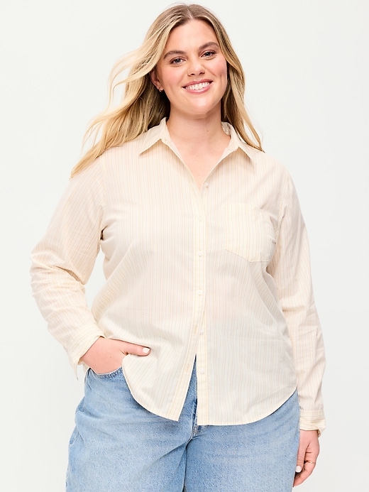 L'image numéro 7 présente Chemisier classique