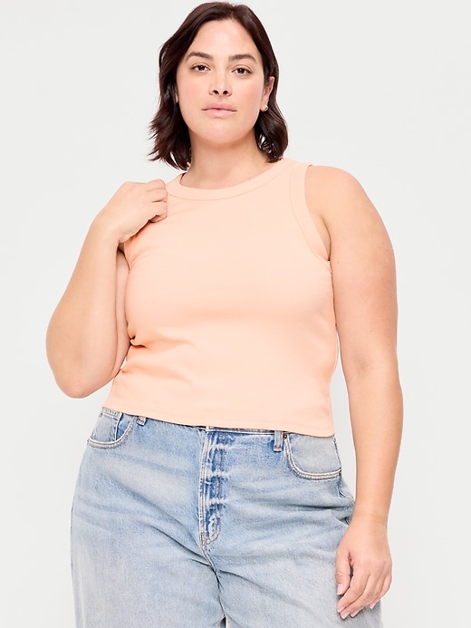 Image number 7 showing, Snug Crop Tank Top