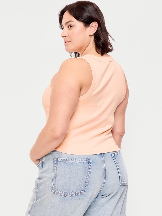 Image number 8 showing, Snug Crop Tank Top