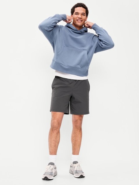 Dynamic Tech Woven Shorts -- 7-inch inseam