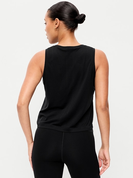 Image number 2 showing, Fluid Seamless Loose Tank Top