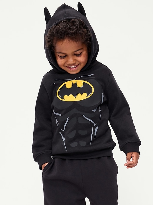 Image number 1 showing, DC Comics™ Batman Unisex Graphic Hoodie for Toddler