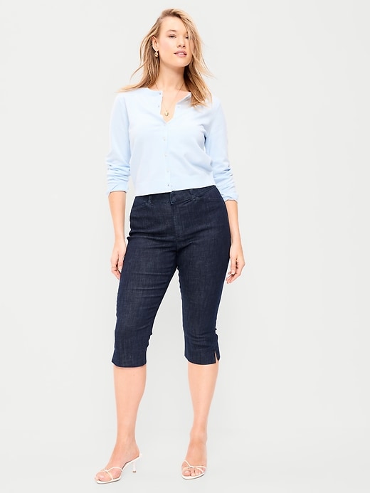 Image number 6 showing, High-Waisted Pixie Capri Pants