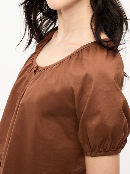 Image number 4 showing, Airy Button-Down Top