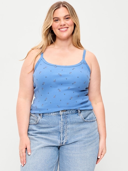 Image number 8 showing, Pointelle Cami Tank Top