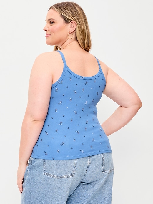 Image number 9 showing, Pointelle Cami Tank Top