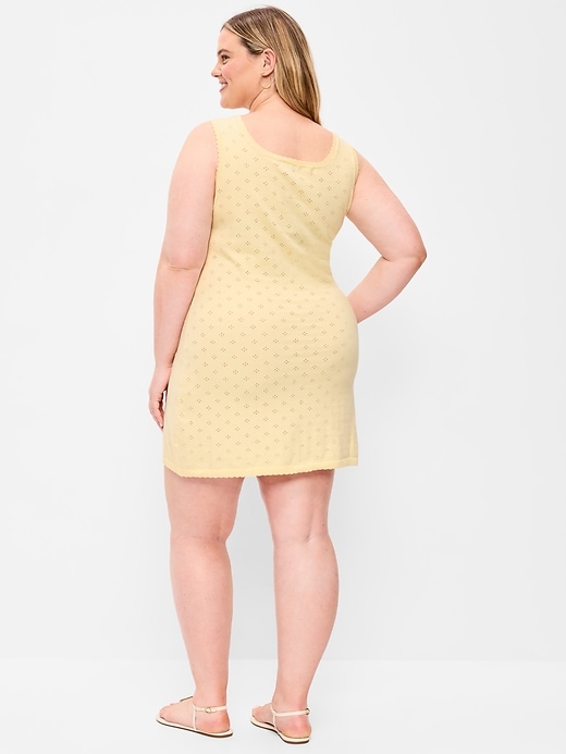 Image number 10 showing, SoSoft Lite Pointelle Sweater Dress