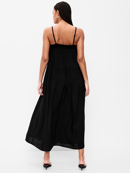 Image number 2 showing, Airy Smocked Maxi Dress