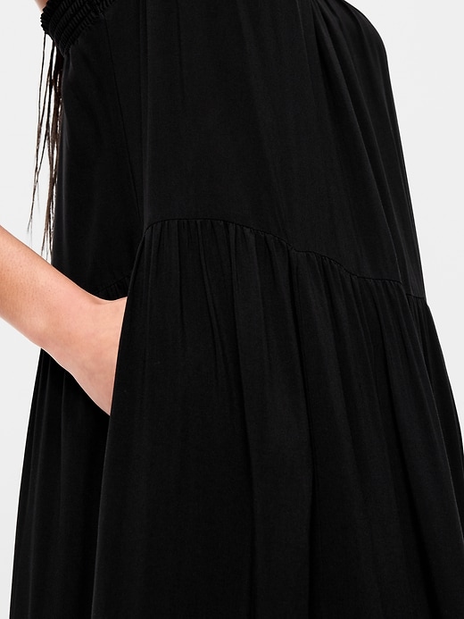 Image number 6 showing, Airy Smocked Maxi Dress