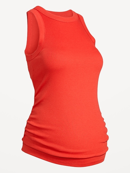 Image number 4 showing, Maternity High-Neck Tank Top