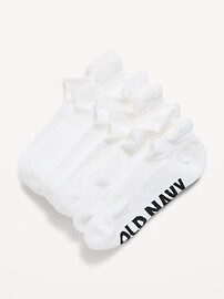 Image number 1 showing, 3-Pack Athletic Ankle Socks for Men