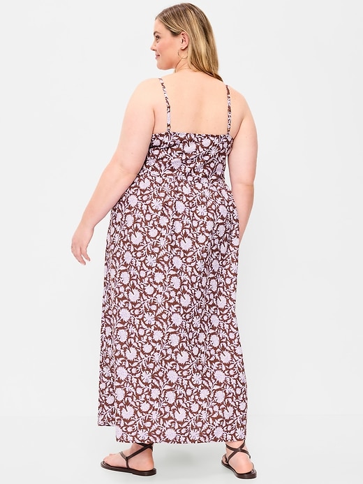 Image number 9 showing, Sleeveless Boho Maxi Dress