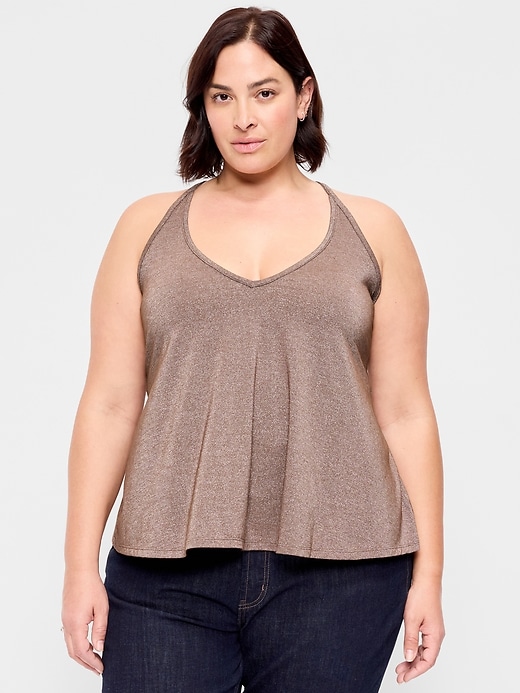 Image number 8 showing, Strappy-Back Swing Tank Top