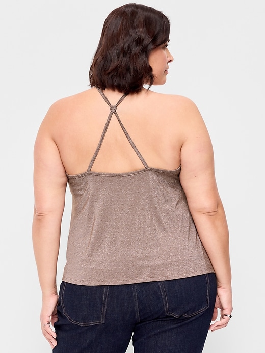Image number 9 showing, Strappy-Back Swing Tank Top