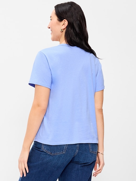 Image number 6 showing, EveryWear Crew-Neck Logo-Graphic T-Shirt