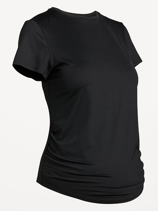 Image number 2 showing, Maternity StudioSmooth Short-Sleeve Jersey Top