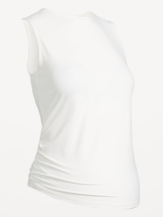 Image number 2 showing, Maternity StudioSmooth Fitted Jersey Tank Top