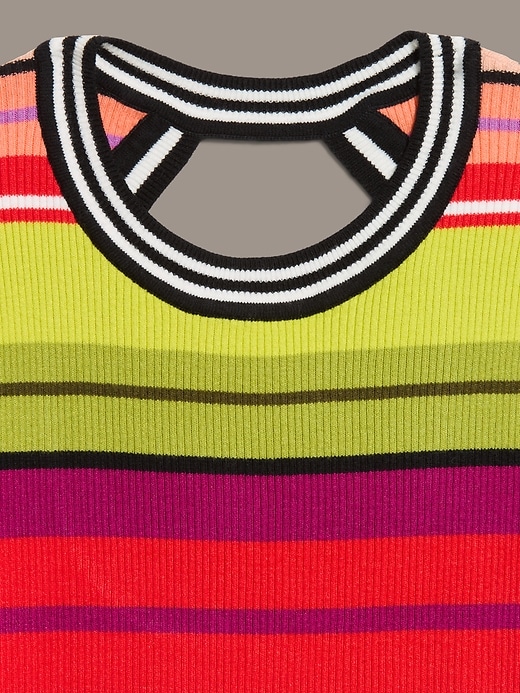 Image number 5 showing, Old Navy x Christopher John Rogers Long-Sleeve Back Keyhole Sweater