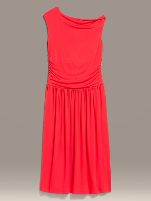 Image number 5 showing, Old Navy x Christopher John Rogers One-Shoulder Maxi Dress