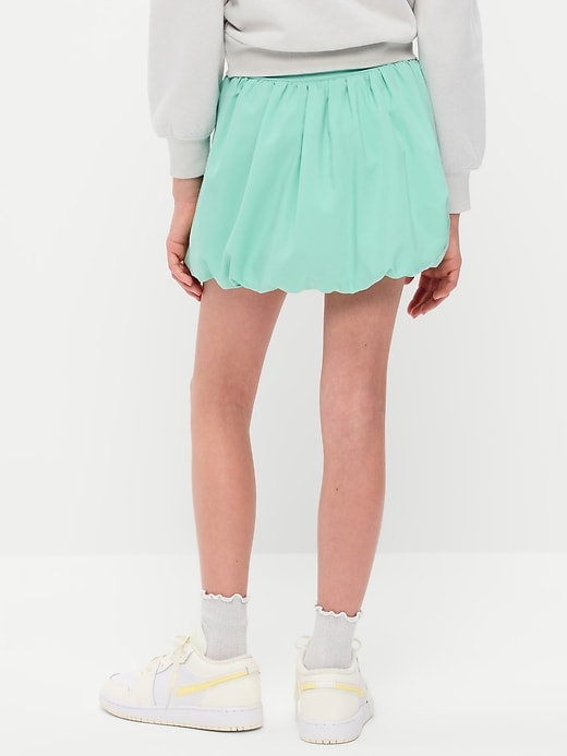 L'image numéro 2 présente Jupe-short bouffante à taille haute PowerSoft pour fille