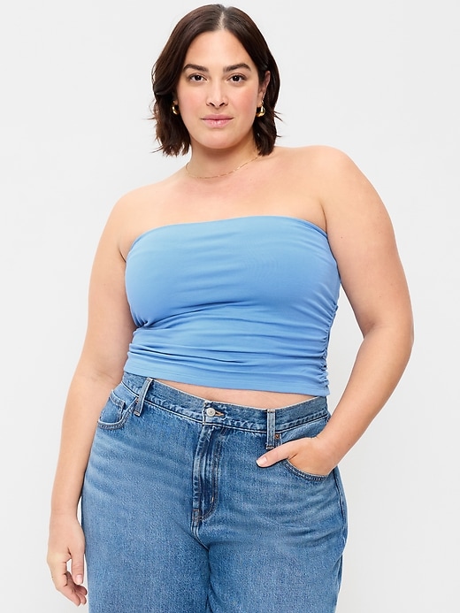 Image number 6 showing, Hug Double-Layer Tube Top
