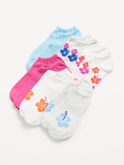 Image number 1 showing, Ankle Socks 6-Pack for Women