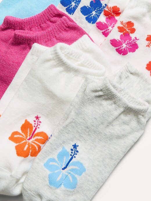 Image number 2 showing, Ankle Socks 6-Pack for Women