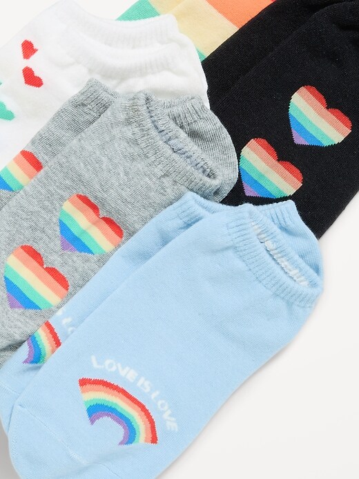 Image number 2 showing, Ankle Socks 6-Pack for Women