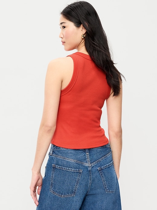 Image number 2 showing, Snug Crop Tank Top