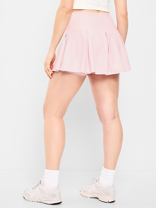 Image number 5 showing, Extra High-Waisted Drop-Waist PowerSoft Skort