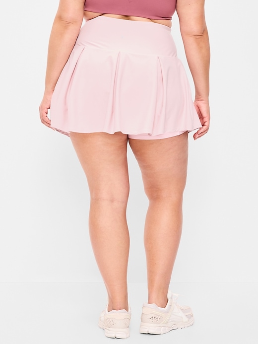 Image number 7 showing, Extra High-Waisted Drop-Waist PowerSoft Skort