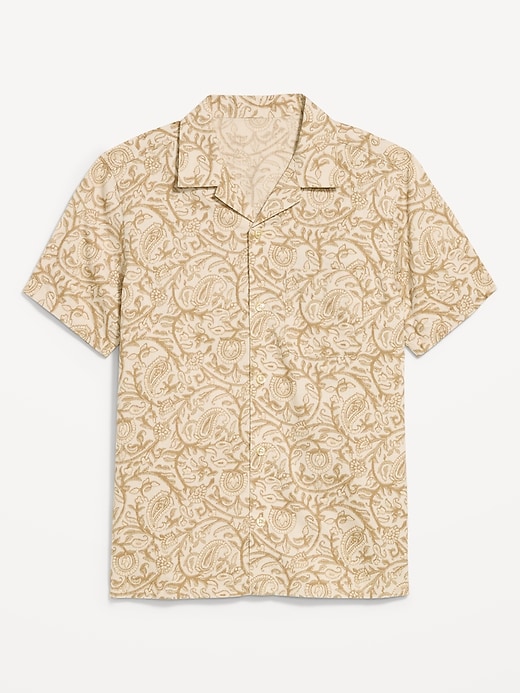 Image number 4 showing, Short-Sleeve Camp Shirt