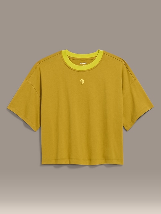 Image number 4 showing, Old Navy x Christopher John Rogers Crop T-Shirt