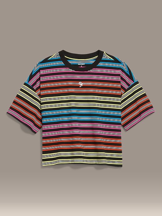 Image number 4 showing, Old Navy x Christopher John Rogers Crop T-Shirt