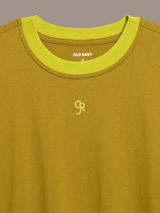 Image number 5 showing, Old Navy x Christopher John Rogers Crop T-Shirt