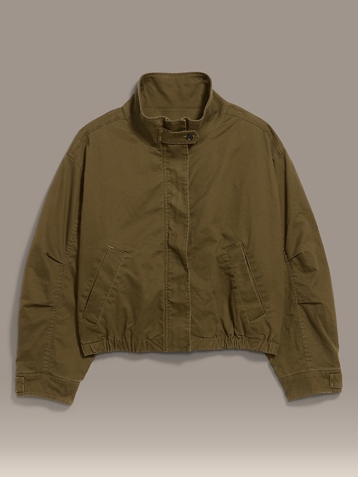 Image number 8 showing, Old Navy x Christopher John Rogers Mock-Neck Bomber Jacket