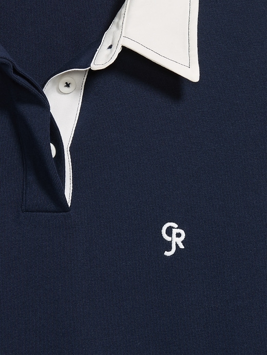 L'image numéro 5 présente Haut de rugby surdimensionné Old Navy x Christopher John Rogers