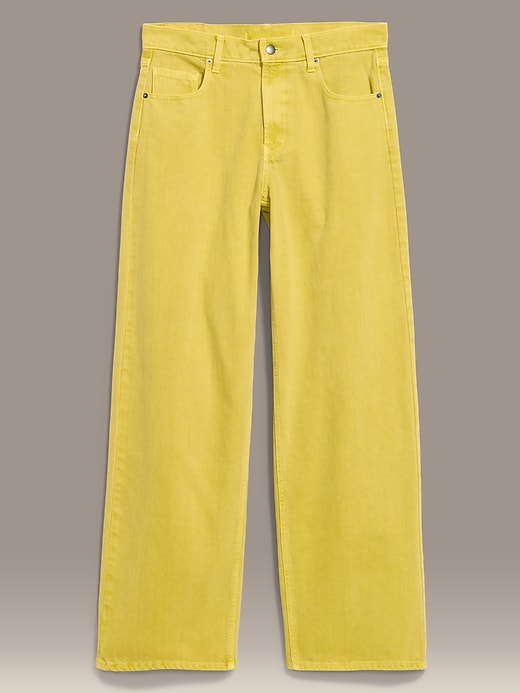Image number 7 showing, Old Navy x Christopher John Rogers Mid-Rise Baggy Wide-Leg Jeans