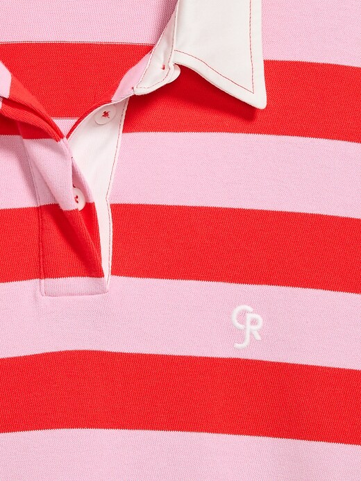 Image number 5 showing, Old Navy x Christopher John Rogers Oversized Rugby Top