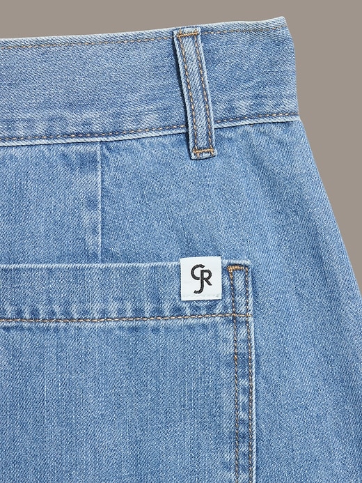 Image number 6 showing, Old Navy x Christopher John Rogers High-Waisted Barrel Jeans