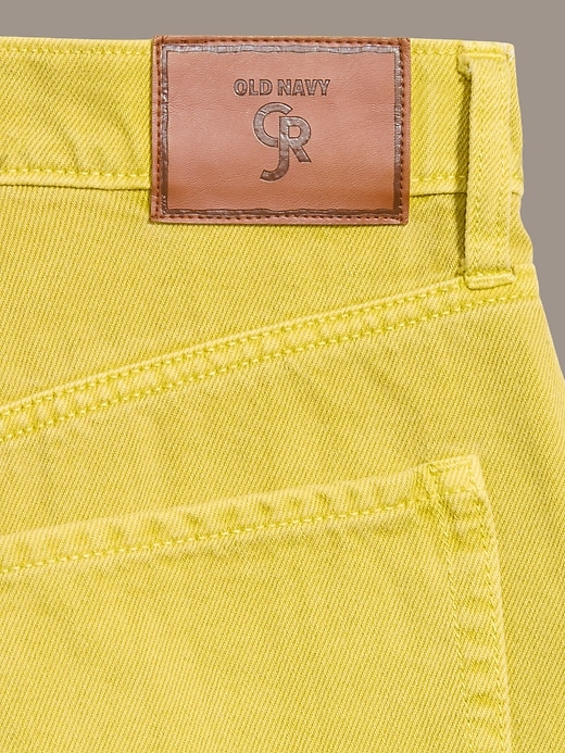 Image number 5 showing, Old Navy x Christopher John Rogers Mid-Rise Baggy Wide-Leg Jeans