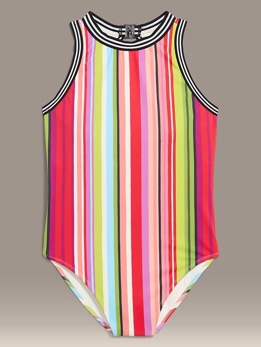 Image number 4 showing, Old Navy x Christopher John Rogers Halter Swimsuit