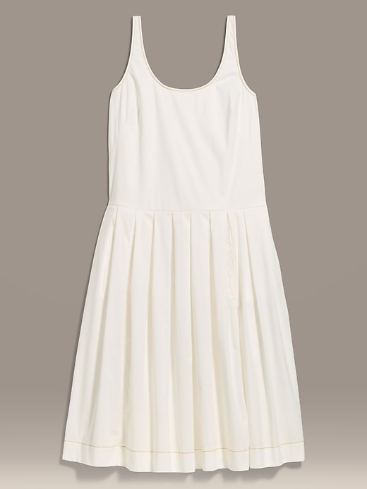 Image number 7 showing, Old Navy x Christopher John Rogers Poplin Drop-Waist Dress